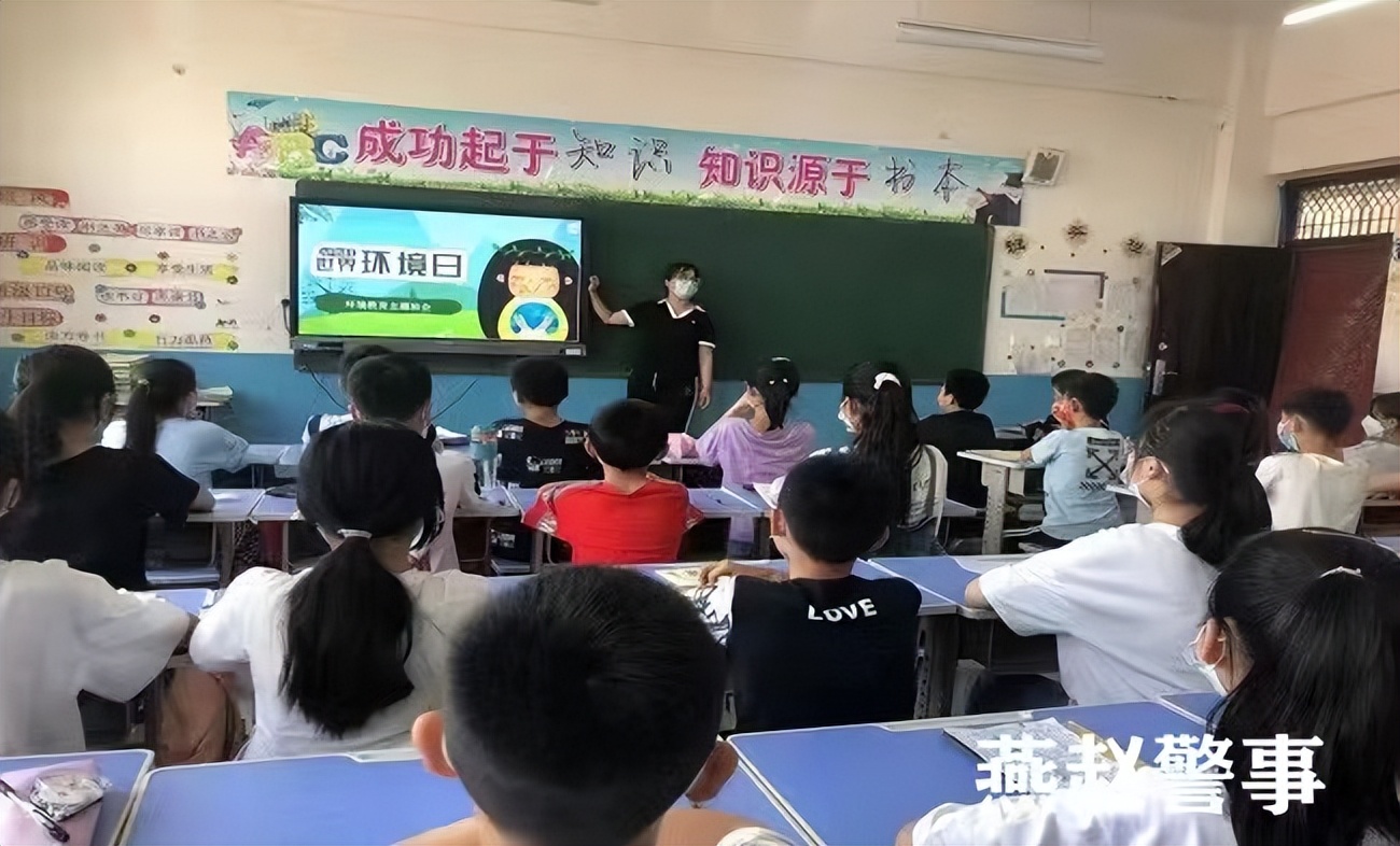 广平县东张孟镇中心校开展“践行绿色生活，建设美丽家园”主题教育活动